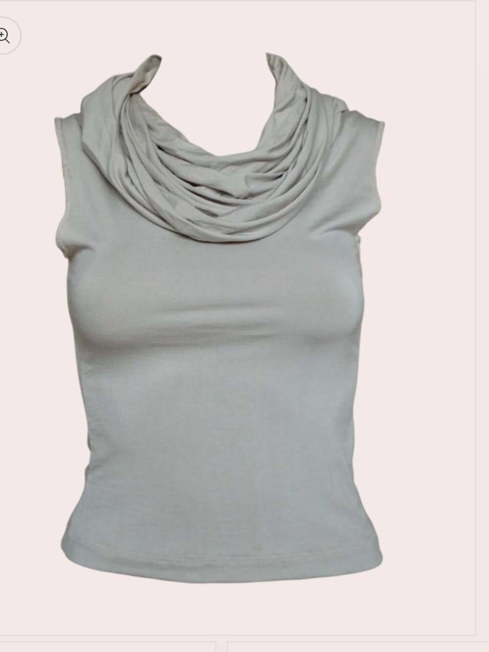 Gyaltsen Earth Gladiatrix Top - XL - Silver